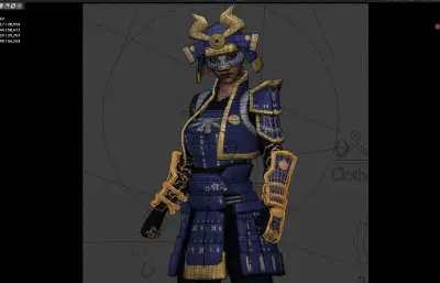 女武士,武士道