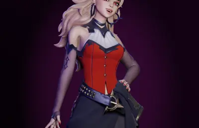 恶魔女孩,次世代小恶魔