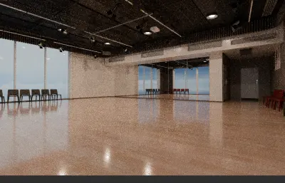 舞蹈室,练舞室,舞蹈房