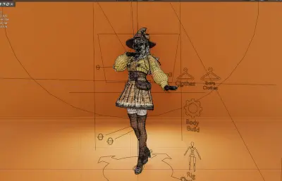 魔法少女/女巫/精灵女