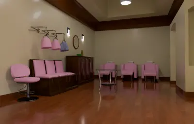 美容院,美甲店,理发店