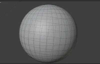 4k火星blender模型