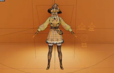 魔法少女/女巫/精灵女