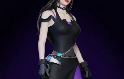 御姐,次世代女,三个姿态