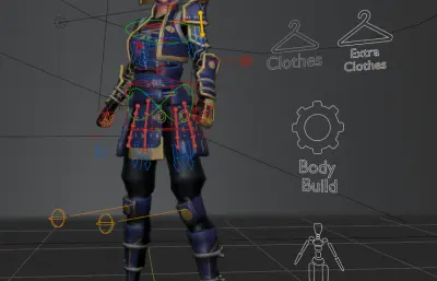 女武士,武士道