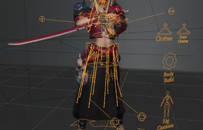 女武士,武士刀,女杀手