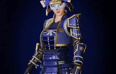 女武士,武士道