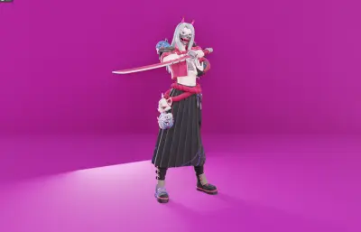 女武士,武士刀,女杀手