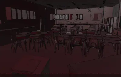教室,科学教室,实验室