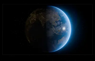地球blender模型