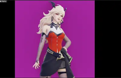 恶魔女孩,次世代小恶魔