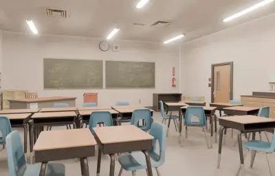 教室,科学教室,实验室