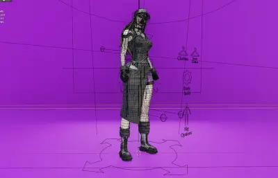 御姐,次世代女,三个姿态