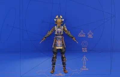 女武士,武士道