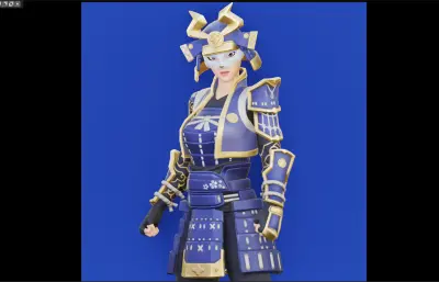 女武士,武士道