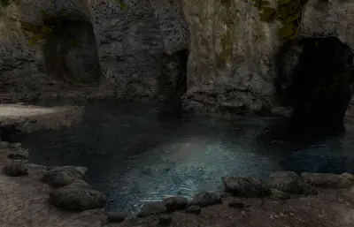 神秘洞穴,墓穴山洞