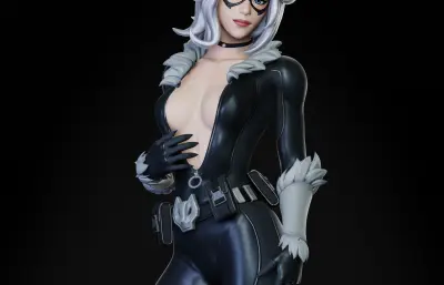猫女,性感猫女,女英雄