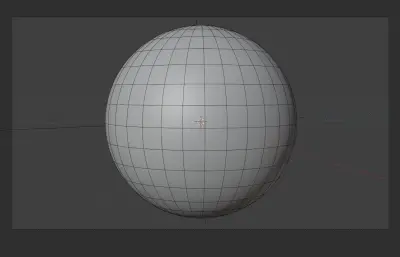 地球blender模型