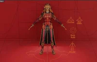 绯红女巫/女英雄/女超人