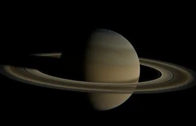 土星blender模型