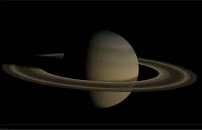 土星blender模型
