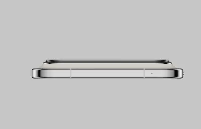 华为HUAWEI Pura X View手机C4D,keyshot模型