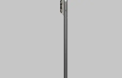 华为HUAWEI Pura X View手机C4D,keyshot模型