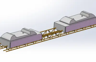 SK-2双块式轨枕