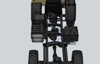 KAMAZ43502卡车底盘