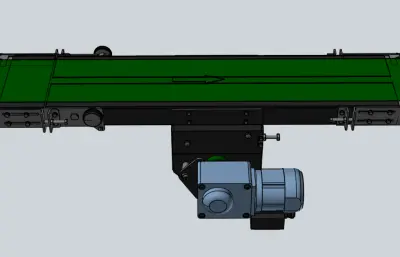 195x1140mm带式输送机