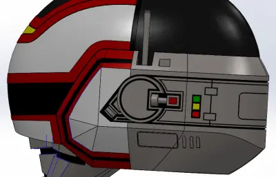 JASPION HELMET头盔模型