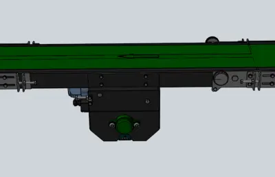 195x1140mm带式输送机