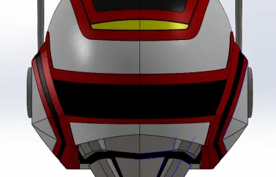 JASPION HELMET头盔模型