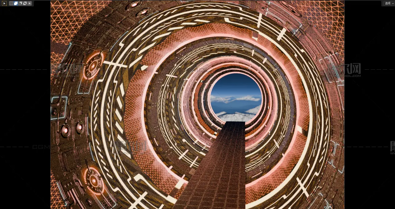 科幻隧道,时光隧道