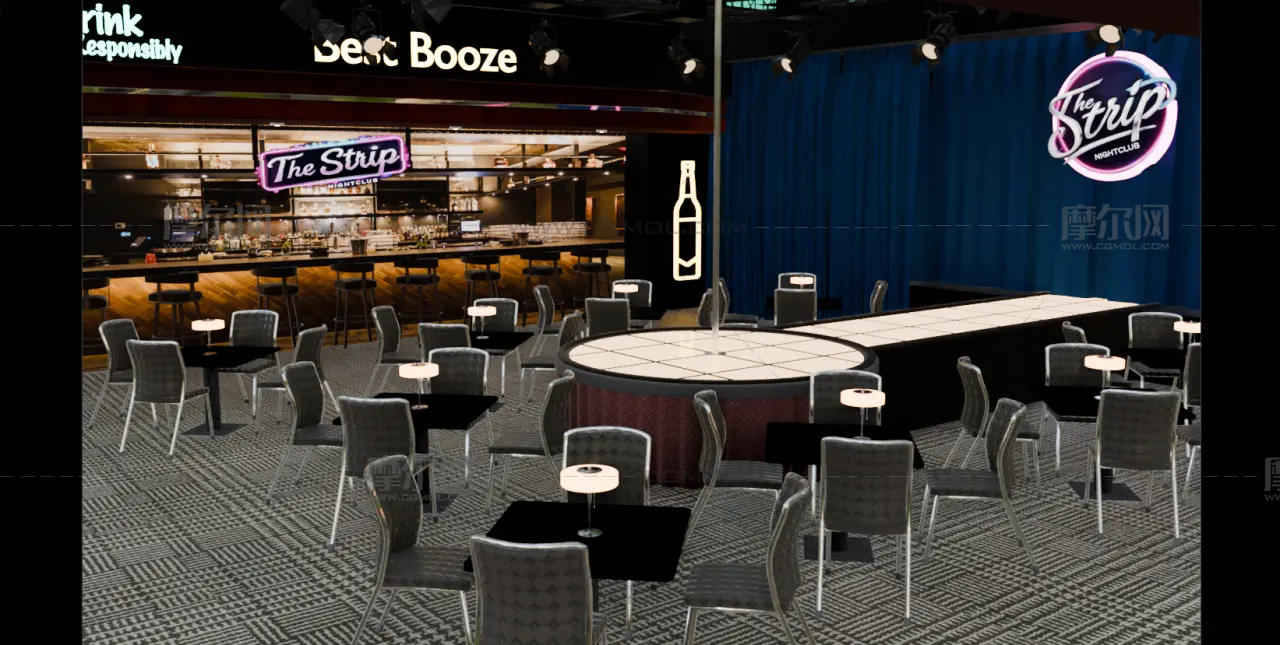夜总会,酒吧,夜店