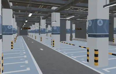 停车场,地下车库