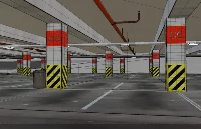 地下车库,地下停车场