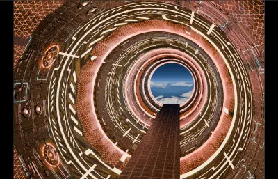 科幻隧道,时光隧道