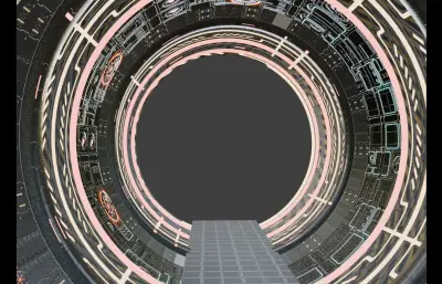 科幻隧道,时光隧道