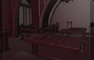 魔法教室,魔法课堂