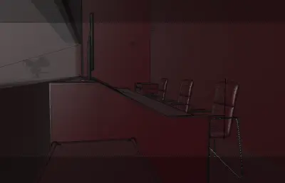 电视台直播间,演播室