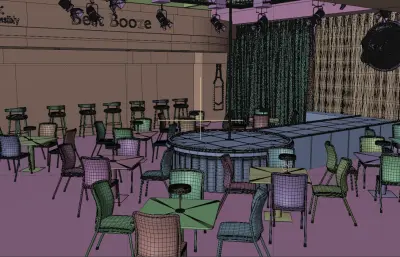 夜总会,酒吧,夜店