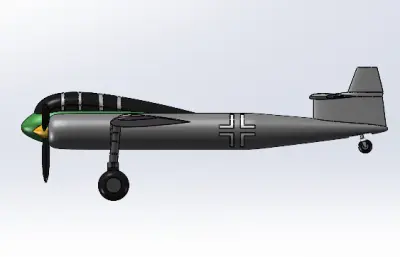 Blohm & Voss P 194飞机,末日战斗轰炸机