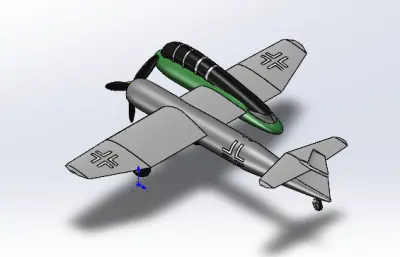 Blohm & Voss P 194飞机,末日战斗轰炸机
