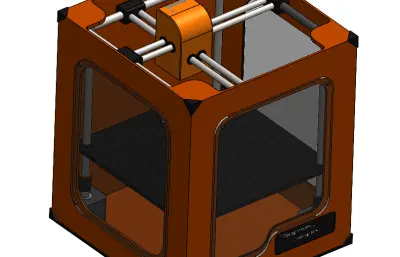 FDM-3D打印机模型
