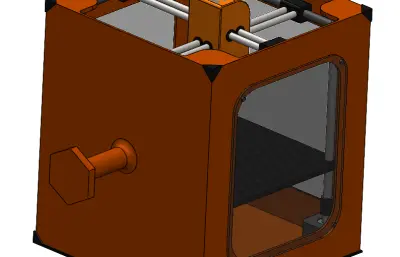 FDM-3D打印机模型