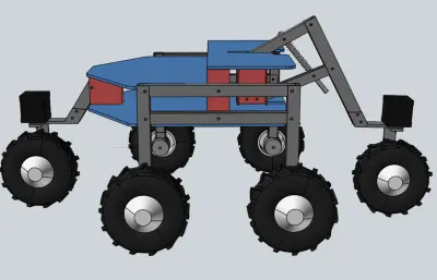 Shrimp Rover Robot漫游机器人