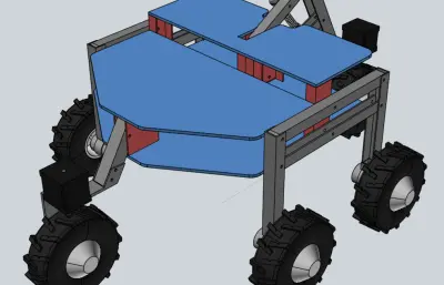 Shrimp Rover Robot漫游机器人