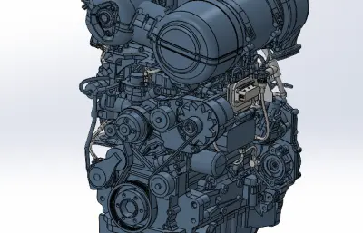 Deutz TCD 2.9 L4柴油发动机