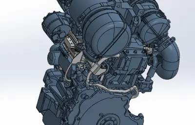 Deutz TCD 2.9 L4柴油发动机